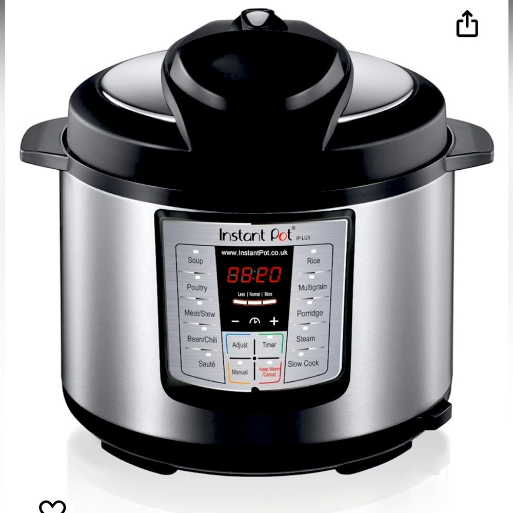 Insta pot 6-in-1 Multi-Functional Cooker